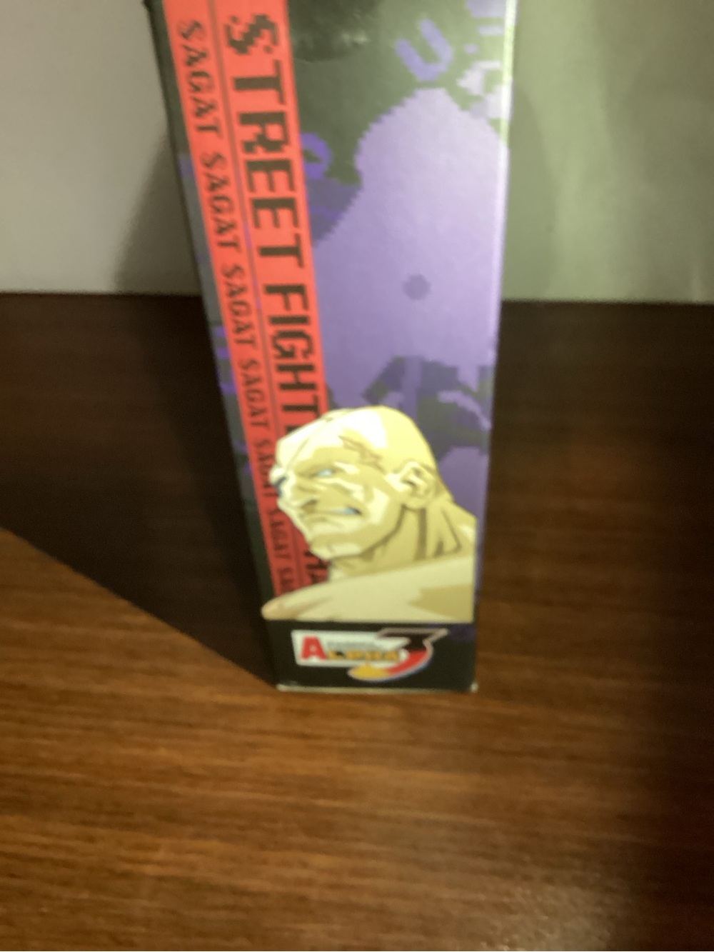 Street Fighter Alpha 3 Sagat Action Figure Sagat Storm Arena - Picture 15 of 16
